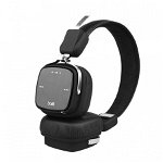 E-boda Casti Audio On Ear boAt Rockerz 610, Bluetooth 5.0, Autonomie 20 ore, Izolare fonica, Microfon, Negru, E-boda