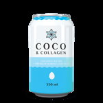 Coco Colagen, apa de cocos naturala cu colagen marin, 330ml - Diet-Food, Diet Food Polonia