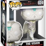 Figurina - Marvel - WandaVision - The Vision, Alb, 9.5 cm