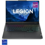 Laptop Gaming Lenovo Legion Pro 7 16IRX8H (Procesor Intel® Core™ i9-13900HX (36M Cache, up to 5.40 GHz), 16" WQXGA IPS 240Hz, 32GB, 2 x 1TB SSD, NVIDIA GeForce RTX 4090 @16GB, DLSS 3.0, Gri)