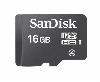 Card memorie MICROSDHC 16GB SDSDQM-016G-B35, SANDISK