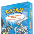 Pokémon Pocket Comics Box Set: Black & White / Legendary Pokemon (Pokémon Pocket Comics Box Set)