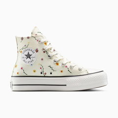 Tenisi femei Converse Chuck Taylor All Star Lift A15536C, Alb