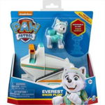 Vehicul cu figurina catelus Everest Patrula Catelusilor, PAW PATROL