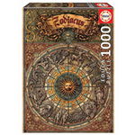 Puzzle Zodiac, 1000 piese