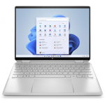 Laptop Spectre x360 Oled 13.5 inch Intel Core i7-1255U 16GB 2TB SSD Windows 11 Home Silver, HP
