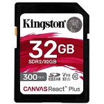 SD CARD Kingston 32GB CL10 UHS-I CANV PLUS, Kingston