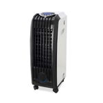 Racitor aer Zilan ZLN-3390, Putere 60W, Telecomanda, 3 viteze, Rezervor apa 8L, Timer, Umidificator si Purificator, 