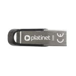 Flash Drive USB 2.0 S-DEPO 32GB PLATINET METAL WATERPROOF COVER, Platinet