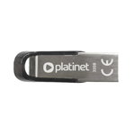 Flash Drive USB 2.0 S-DEPO 32GB PLATINET METAL WATERPROOF COVER, Platinet