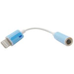 Cablu adaptor audio de la Apple Lightning 8 pini tata la jack 3.5mm mama