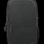 Lenovo ThinkPad Essential 16-inch Backpack (Eco), Two main compartments, including a dedicated padded PC pocket, designed to fit Lenovo ThinkPad laptops up to 16 inches, Two additional front zip pockets for quick accessory access, One mesh side water bot, Lenovo