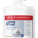 Sapun spuma antimicrobian (produs biocid) 1L Tork , Tork