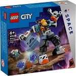 LEGO City: Robot spatial de constructii 60428, 6 ani+, 140 piese