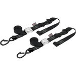 Set 2 Chingi Powertye 3.8cm Culoare Negru, Powertype