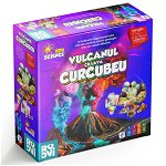 Joc Vulcanul cu Lava Curcubeu - Joc educativ EduScience, D-Toys