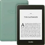 E-Book Reader Amazon Kindle PaperWhite Signature Edition (2021), Ecran 6.8inch, Waterproof, 32GB, Wi-Fi, Incarcare Wireless (Verde), Amazon