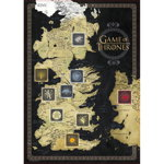 Puzzle Educa - Game of Thrones, 1000 piese, include lipici puzzle (17113), Educa