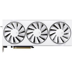 Placa video XFX Radeon RX 9070 Swift OC Triple Fan Gaming Edition White 16GB GDDR6 256-bit, XFX