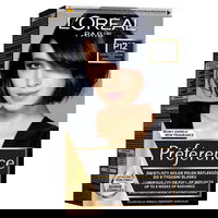 Vopsea de par permanenta L'Oreal Paris Preference P12 Seoul, negru albastrui intens, 174 ml