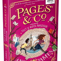 Pages and Co Vol.3: Tilly si harta povestilor, Gama