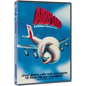 Avionul buclucas / Airplane (DVD] [1980]