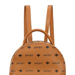 Rucsac 338, Maro, 14x26x37 cm, Lucky Bees