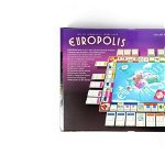Joc de societate Europolis Europa , tip monopoly + Cadou, MEDIASON TRADE SRL