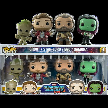 Funko Pop: Guardians of the Galaxy vol 2 - 4-Pack 2, Funko