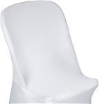Husa GreenBlue pentru scaun de catering alb GreenBlue, 88x50x45cm, Spandex, GB374, GreenBlue