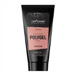 Polygel Lila Rossa Premium 106, 60 ml, lucios, uscare rapida, Cover Pink