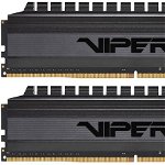 Memorie DDR4 - 8 GB -3200 - CL - 16 - Sinlge - Viper 4 blackout (black, PVB48G320C6K), Patriot