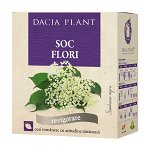 Ceai flori de soc, 50g, Dacia Plant, Dacia Plant