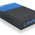 Router Linksys LRT224, Dual WAN, VPN, 4 porturi