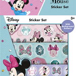 Set abtibilduri Disney Minnie Mouse, Totum