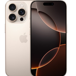 Telefon mobil Apple iPhone 16 Pro 256GB 5G Desert Titanium