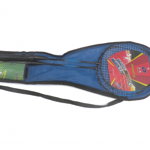 Set palete badminton, albastru, Abasim