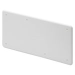 Capac doza - FOR PT/PT DIN AND PT DIN GREEN WALL BOXES - 196X152 - IP40 - WHITE RAL9016, Gewiss