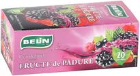 Ceai Belin Standard Fructe de padure, 20 plicuri, 40 gr., Belin