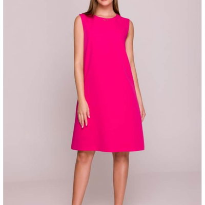 Rochie midi simpla fara maneci -, Stylove