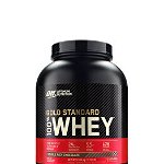 Proteine din zer 100% Whey Gold Standard cu aroma de ciocolata, 2.26kg, Optimum Nutrition, Optimum Nutrition