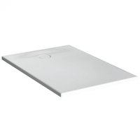 Cadita de dus slim 140x90 rectangulara st alb   65290001000, Vitra