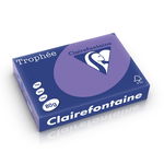 Hartie color Clairefontaine Intens A4, Mov