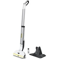 Karcher Mop electric Karcher EWM 2, 1.056-310.0, autonomie 20 minute, 60 mp, 360 ml rezervor apa curata, 140 ml rezervor apa murdara, Alb/Negru, Karcher