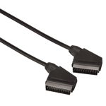 HAMA CABLU CONECTARE VIDEO SCART MALE-SCART MALE, 1.5M , 11951