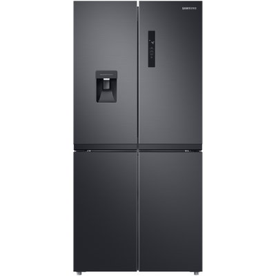 Samsung Side by Side Samsung RF48A401EB4/EO, 488L, Clasa E, H 179 cm, Dark Inox, Samsung