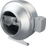 Ventilator centrifugal MARS 315, Debit 1500 mc/h, Carcasa metalica, Diametru Ø315mm, Era Pro