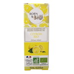 Ulei esential de lamaie/citrus limon bio 10 ml, Born To Bio