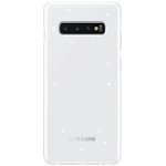 Husa Cover Led Samsung pentru Samsung Galaxy S10 Plus Alb, Samsung