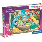 Puzzle Clementoni Disney Princess, 60 piese, Clementoni